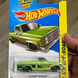 Hot Wheels '83 Chevy Silverado Kmart exclusive